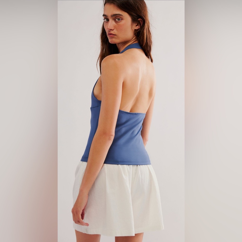Free People Have It All Halter Top - Picture 2 of 5